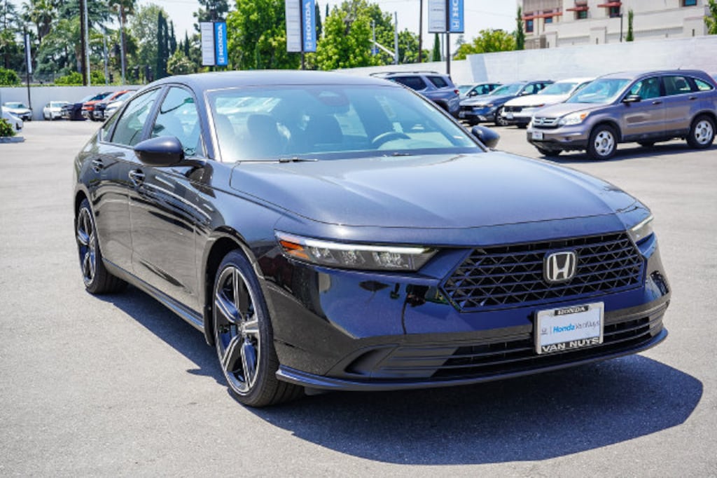 New 2026 Honda Accord Hybrid Sport Sedan
