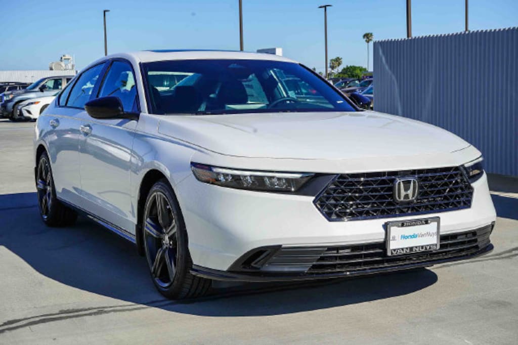 New 2026 Honda Accord Hybrid Sport-L Sedan