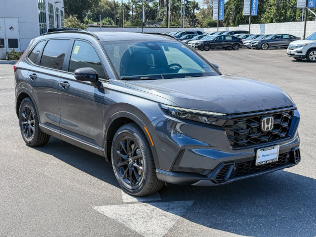 New 2027 Honda CR-V Hybrid Sport-L SUV