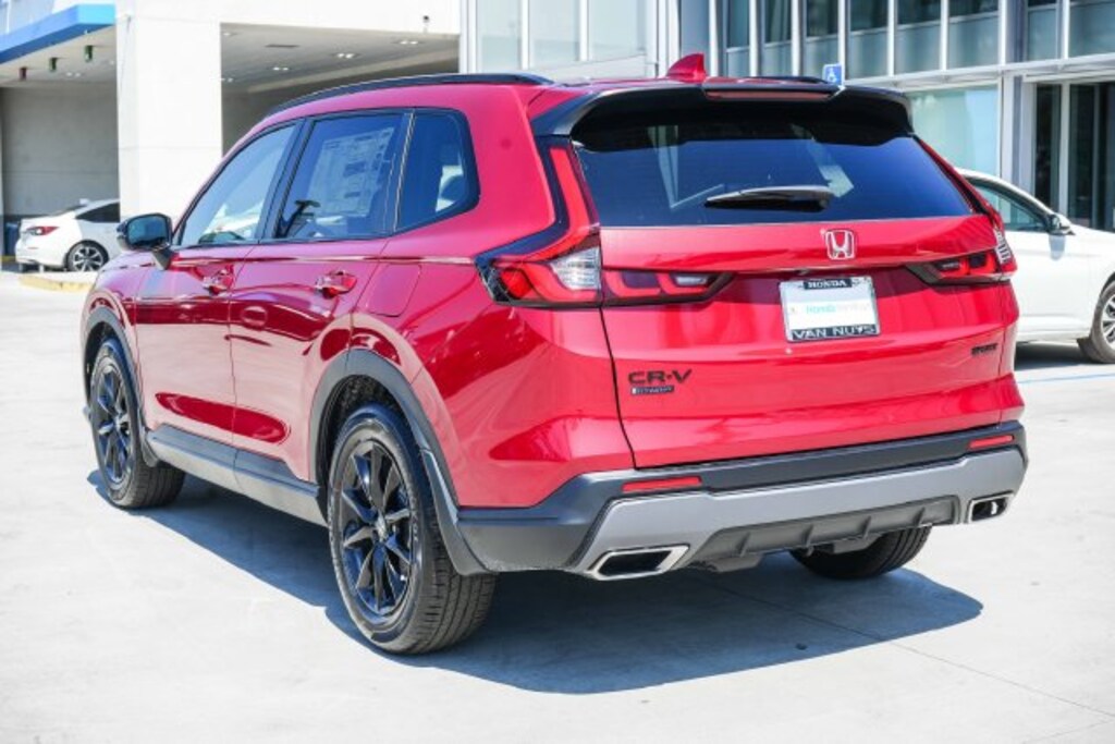 New 2027 Honda CR-V Hybrid Sport SUV