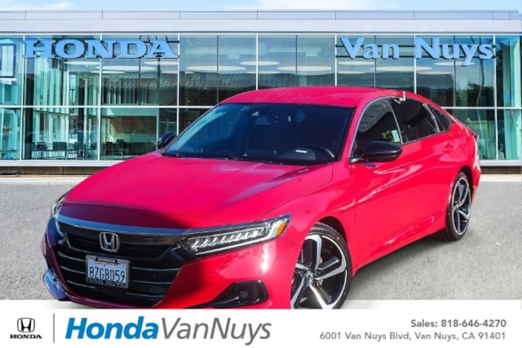Used 2022 Honda Accord Sport Sedan