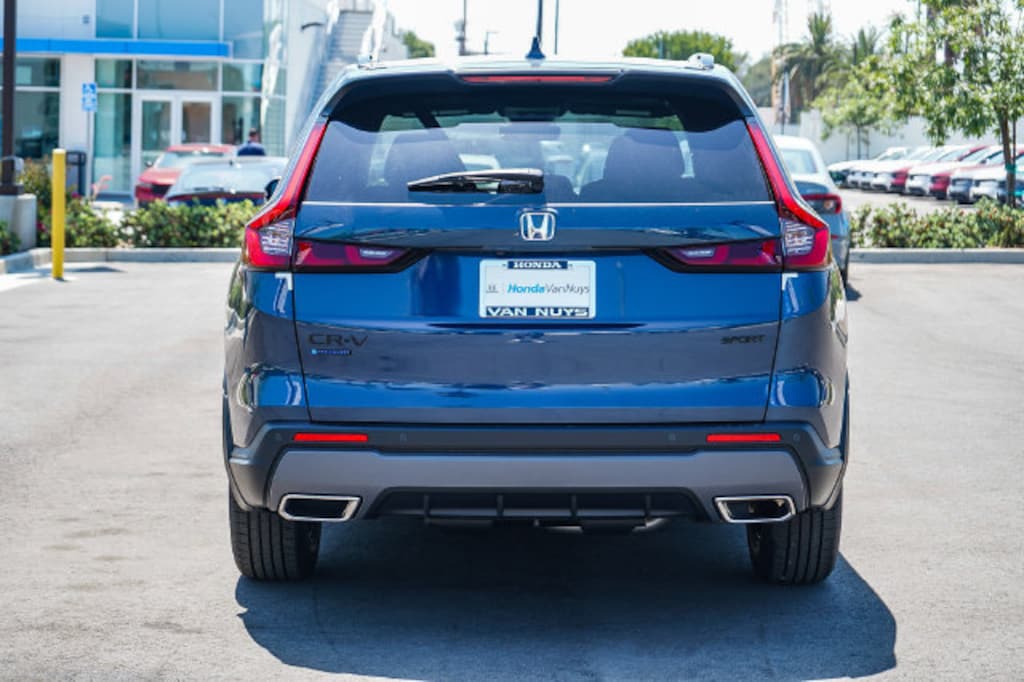 New 2027 Honda CR-V Hybrid Sport-L SUV