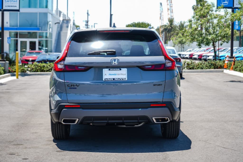New 2027 Honda CR-V Hybrid Sport SUV