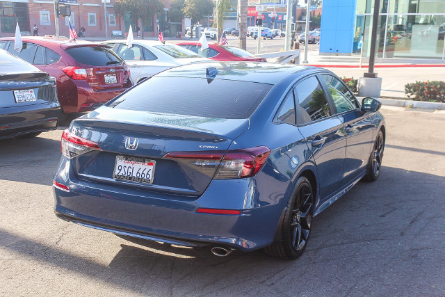 Used 2025 Honda Civic Sport Sedan
