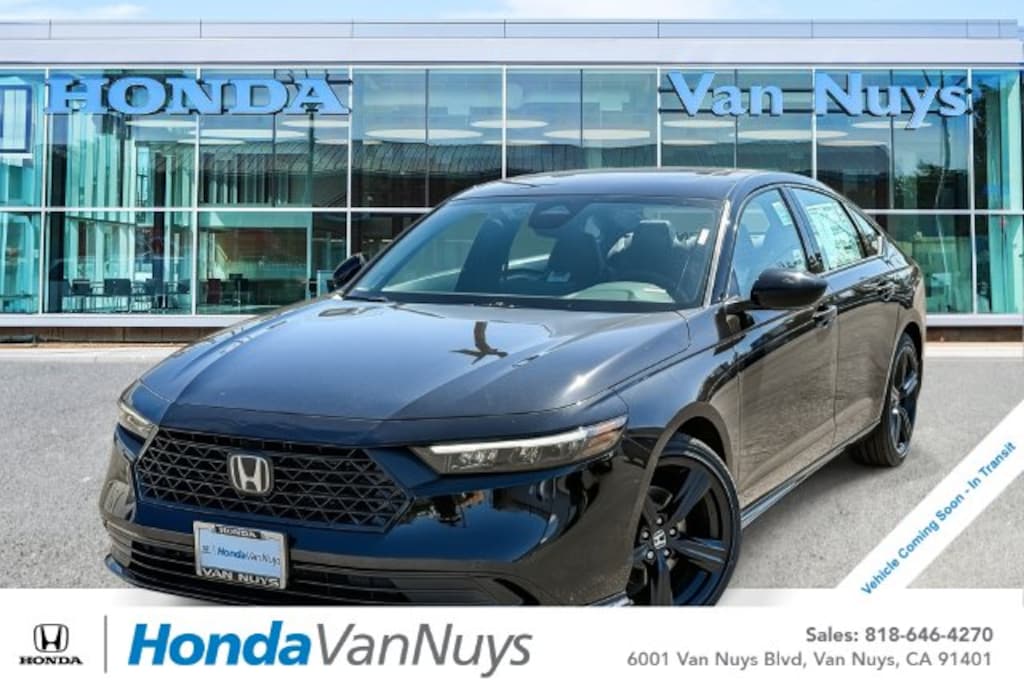 New 2026 Honda Accord Hybrid Sport-L Sedan