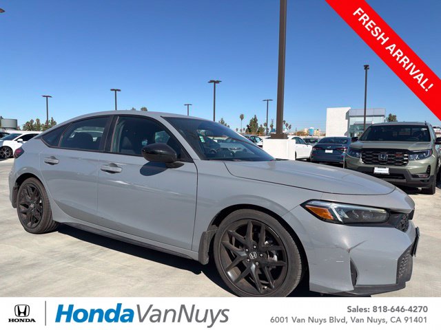 2025 Honda Civic Hatchback