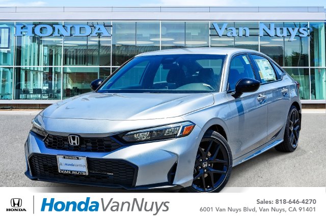 2026 Honda Civic Sport Sedan