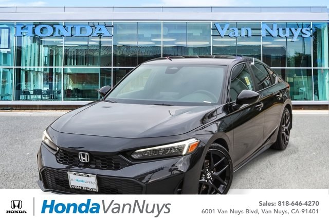 2025 Honda Civic Hatchback