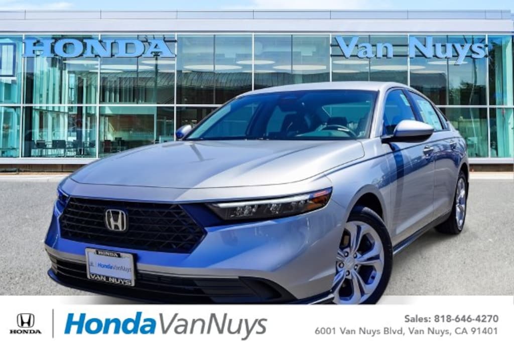 New 2026 Honda Accord LX Sedan