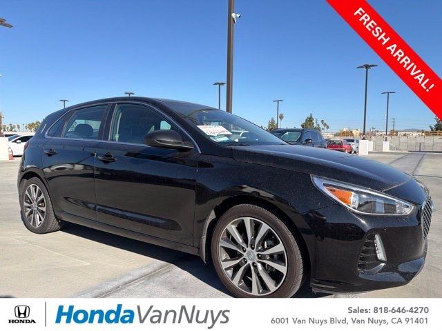 2018 Hyundai Elantra GT