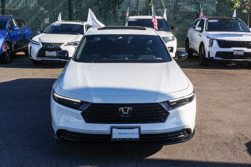Used 2023 Honda Accord Hybrid Sport Sedan