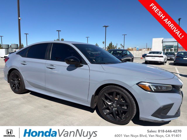 2022 Honda Civic Si