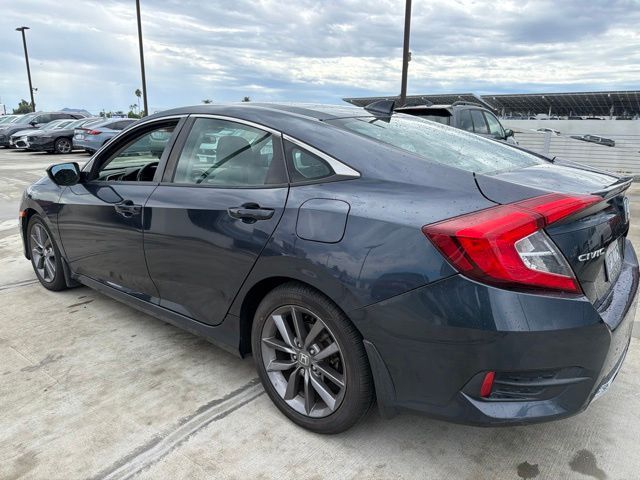 Used 2020 Honda Civic EX Sedan