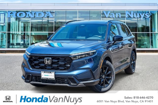 New 2027 Honda CR-V Hybrid Sport-L SUV