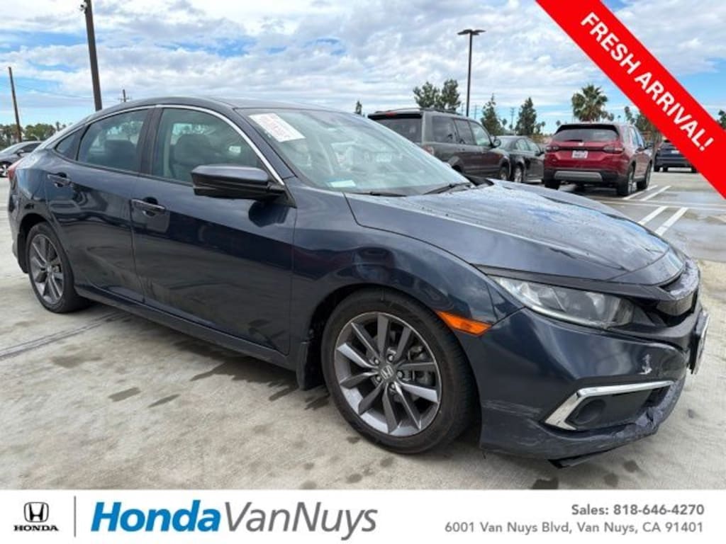 Used 2020 Honda Civic EX Sedan