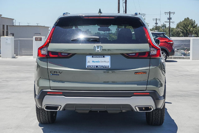 New 2027 Honda CR-V Hybrid TrailSport SUV
