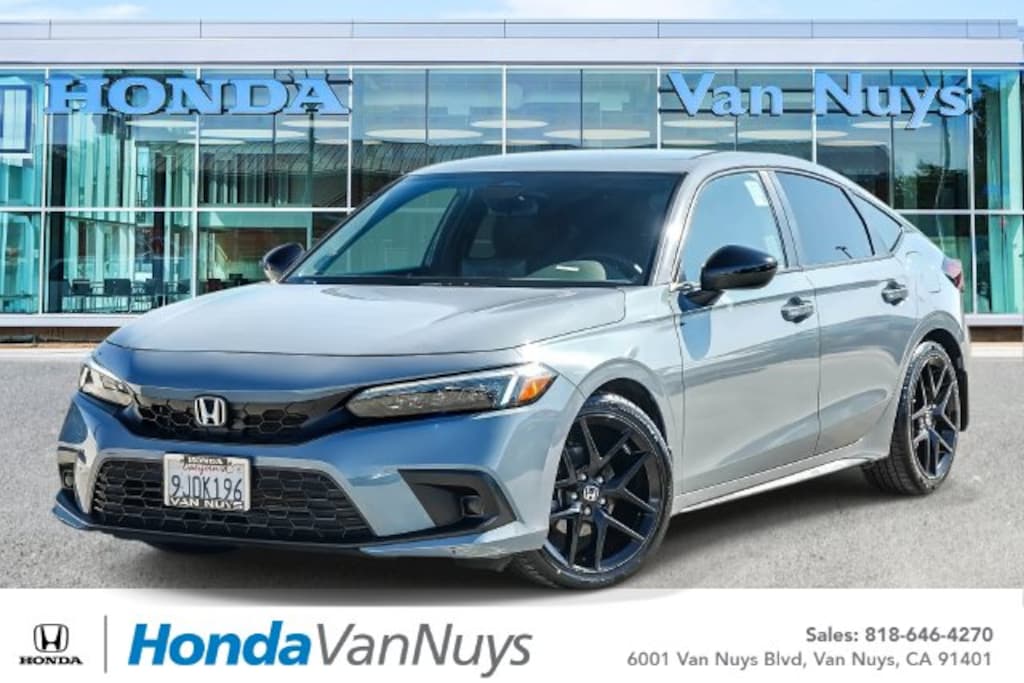 Used 2024 Honda Civic Sport Hatchback
