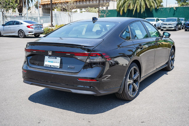 New 2026 Honda Accord Hybrid Sport Sedan