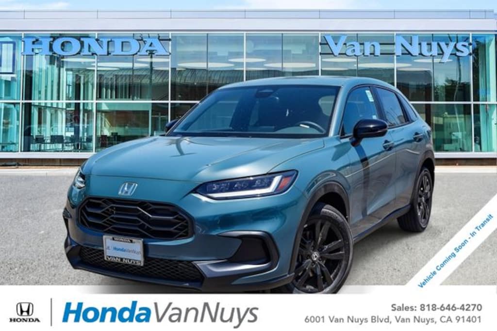 New 2027 Honda HR-V Sport SUV