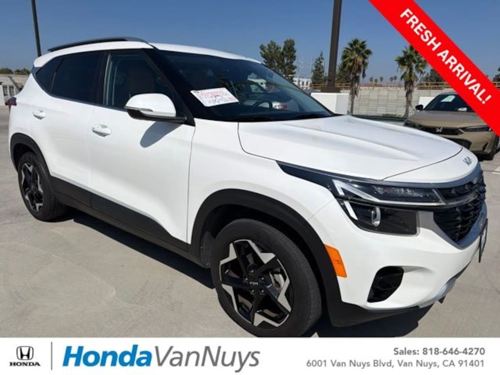 Used 2024 Kia Seltos EX SUV