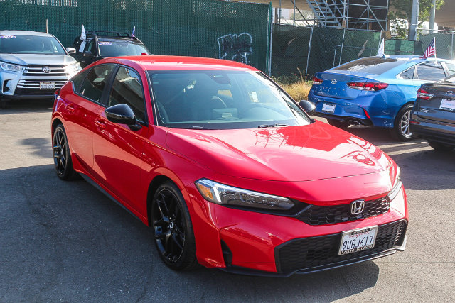 Used 2025 Honda Civic Sport Hatchback