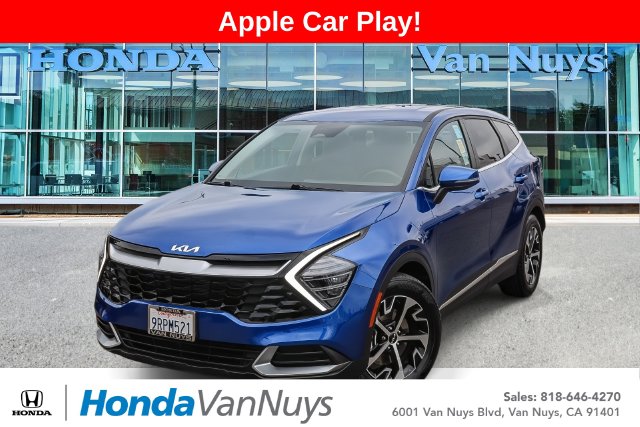 2025 Kia Sportage