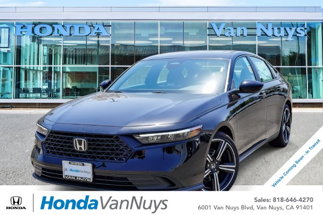 New 2026 Honda Accord Hybrid Sport Sedan