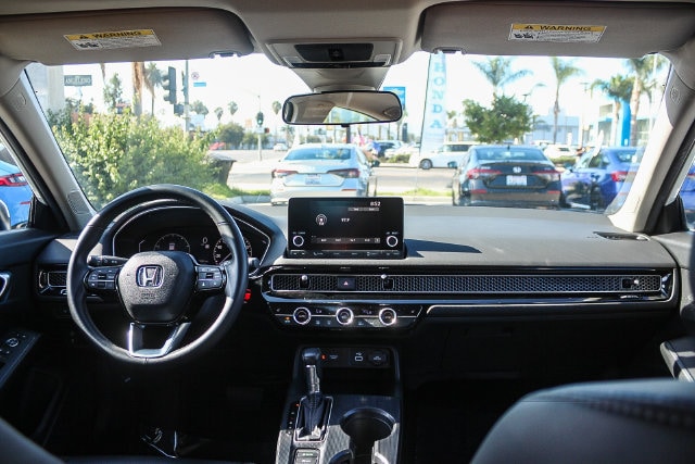 2024 Honda Civic Hatchback EX-L - Photo 14