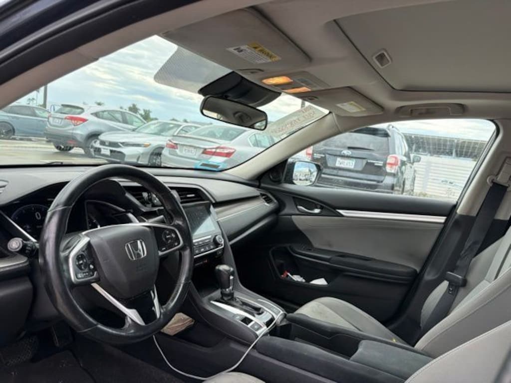 Used 2020 Honda Civic EX Sedan