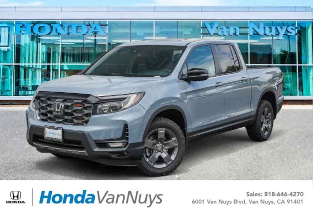 New 2026 Honda Ridgeline TrailSport Truck