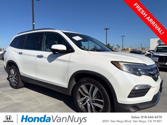 2018 Honda Pilot