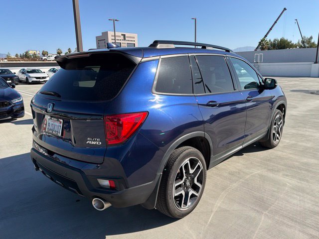 Used 2023 Honda Passport Elite SUV