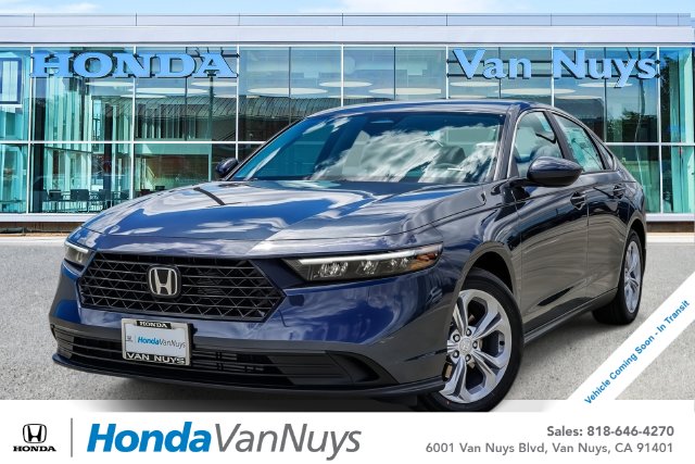 New 2026 Honda Accord LX Sedan