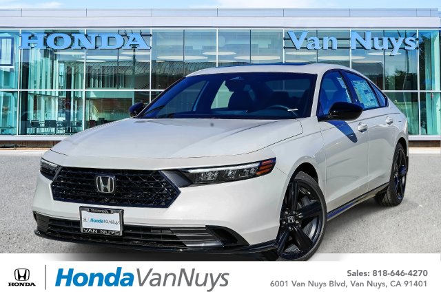 New 2026 Honda Accord Hybrid Sport-L Sedan