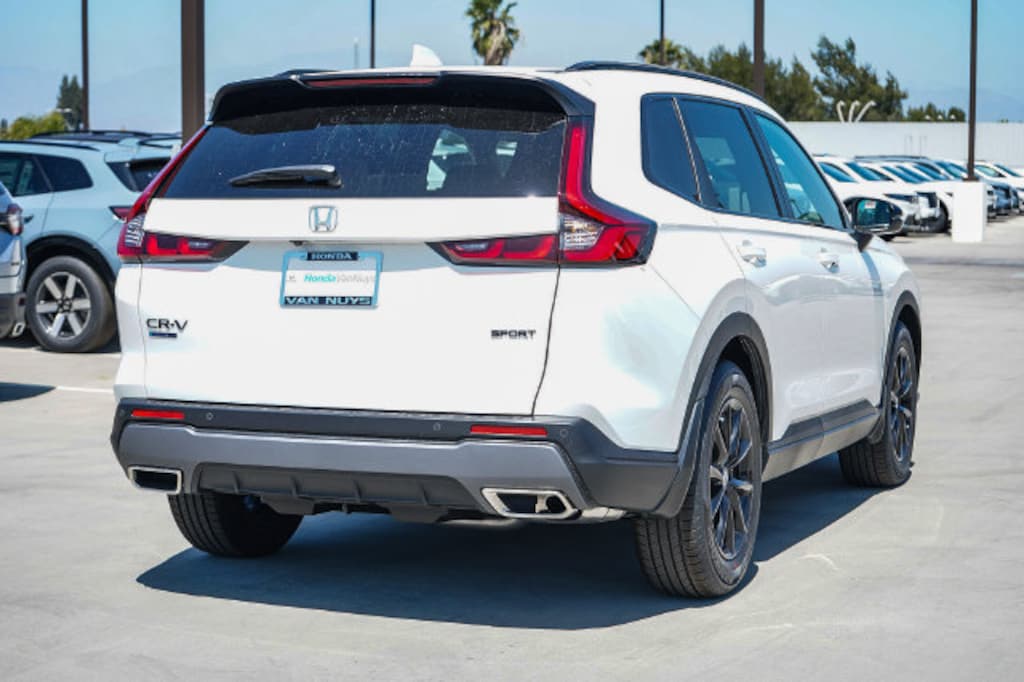 New 2027 Honda CR-V Hybrid Sport-L SUV