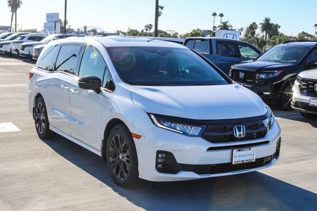 New 2026 Honda Odyssey Sport-L Minivan/Van
