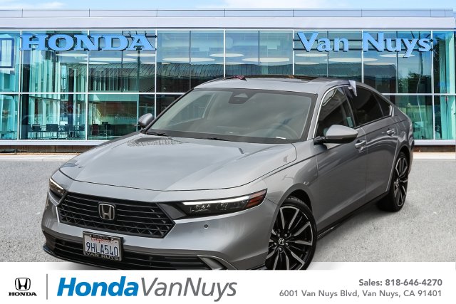 Used 2023 Honda Accord Hybrid Touring Sedan