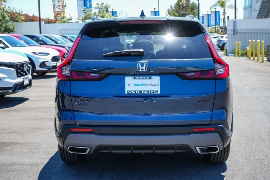 New 2027 Honda CR-V Hybrid Sport SUV