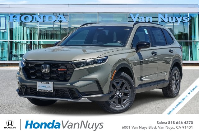 New 2027 Honda CR-V Hybrid TrailSport SUV
