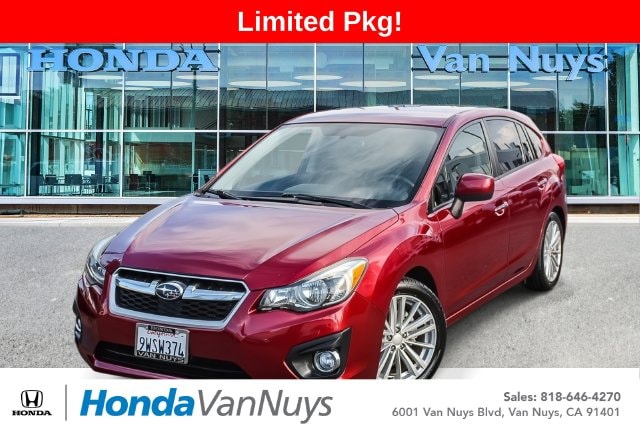 2013 Subaru Impreza