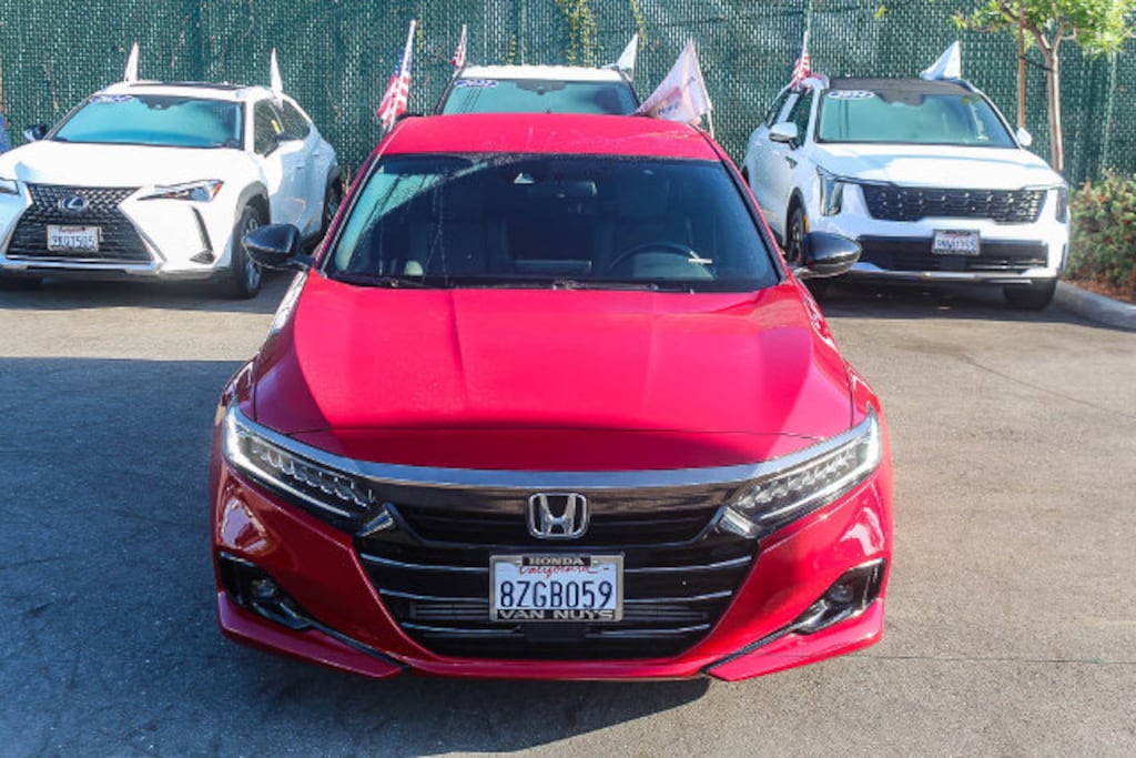 Used 2022 Honda Accord Sport Sedan