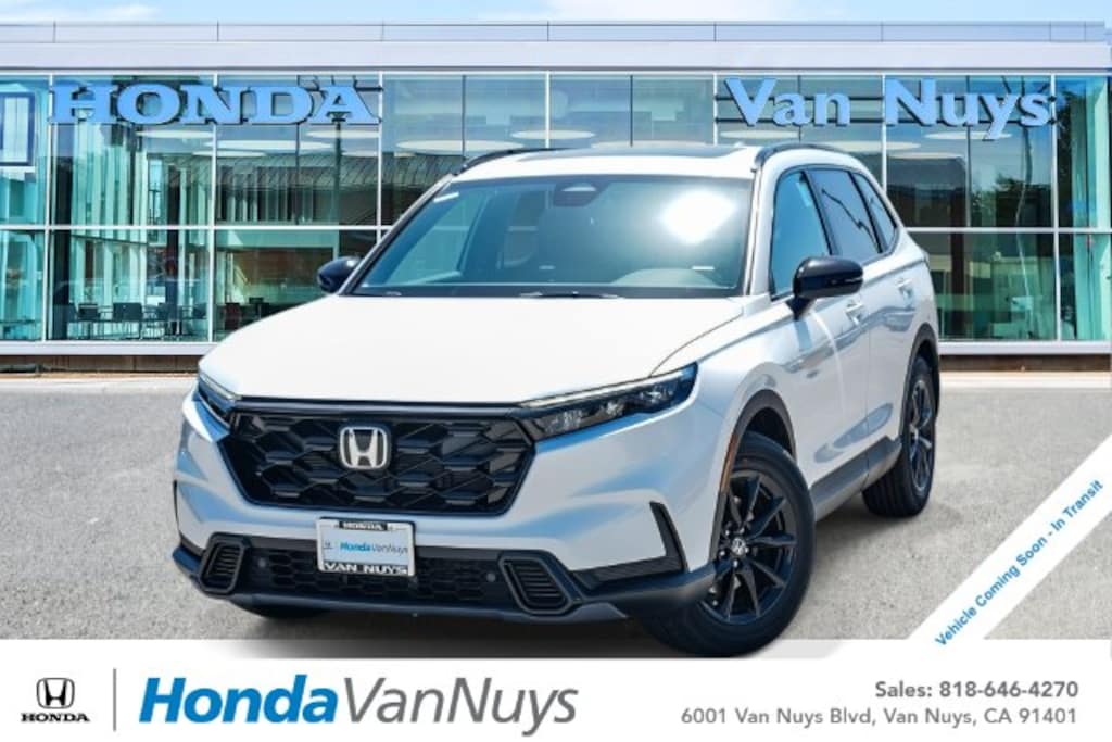 New 2027 Honda CR-V Hybrid Sport-L SUV