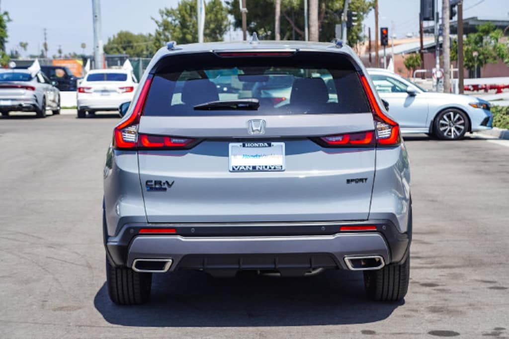 New 2027 Honda CR-V Hybrid Sport-L SUV