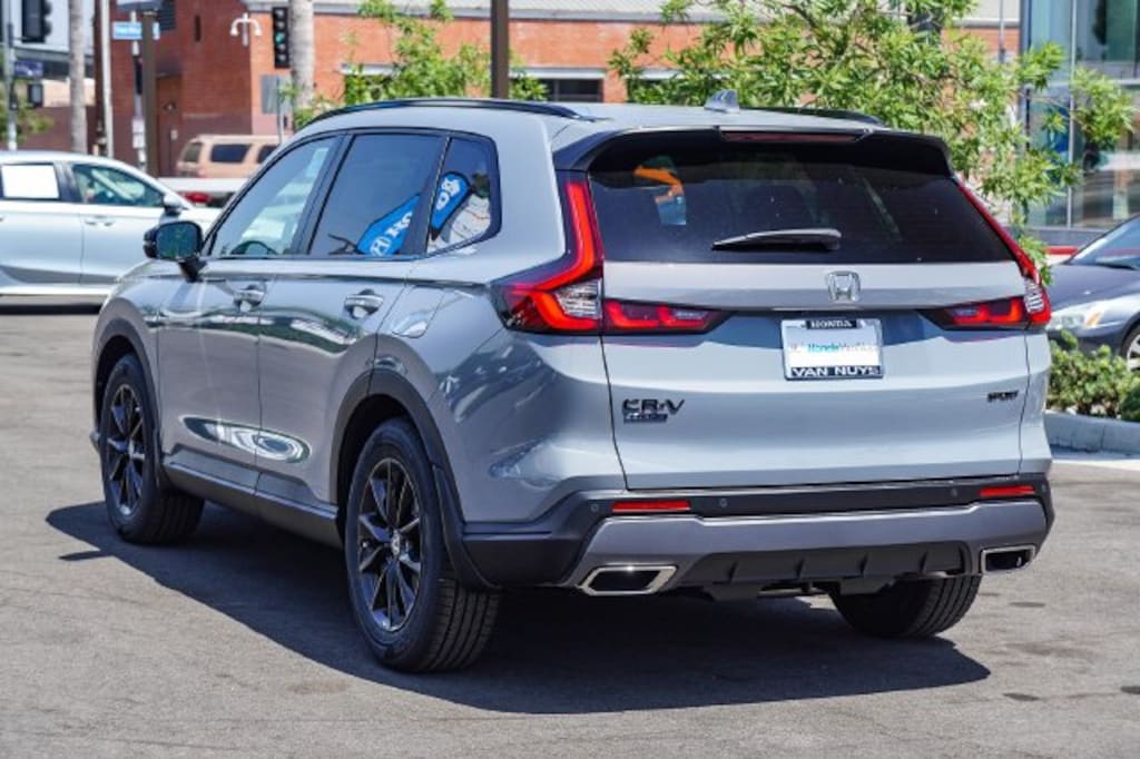 New 2027 Honda CR-V Hybrid Sport-L SUV