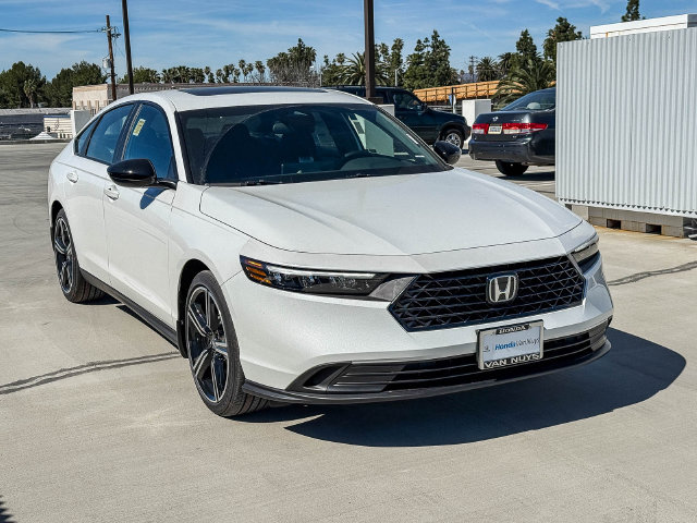 New 2026 Honda Accord Hybrid Sport Sedan