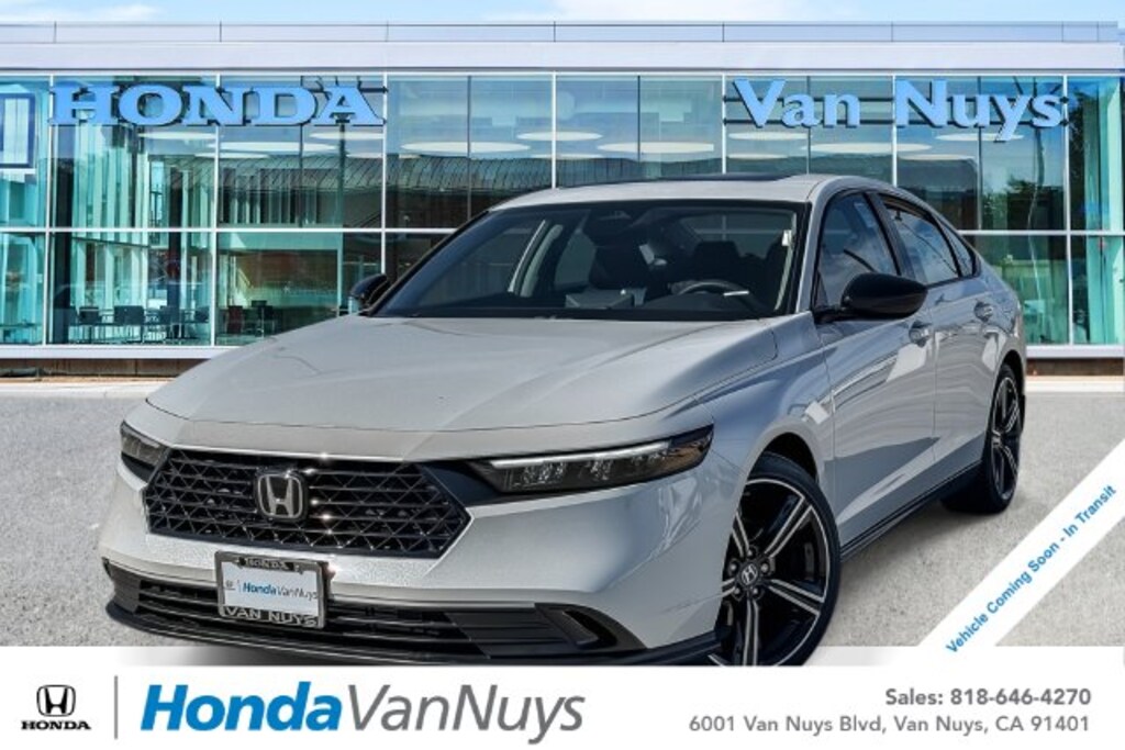 New 2026 Honda Accord SE Sedan