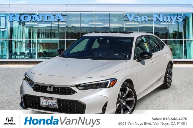 2025 Honda Civic Sedan Hybrid