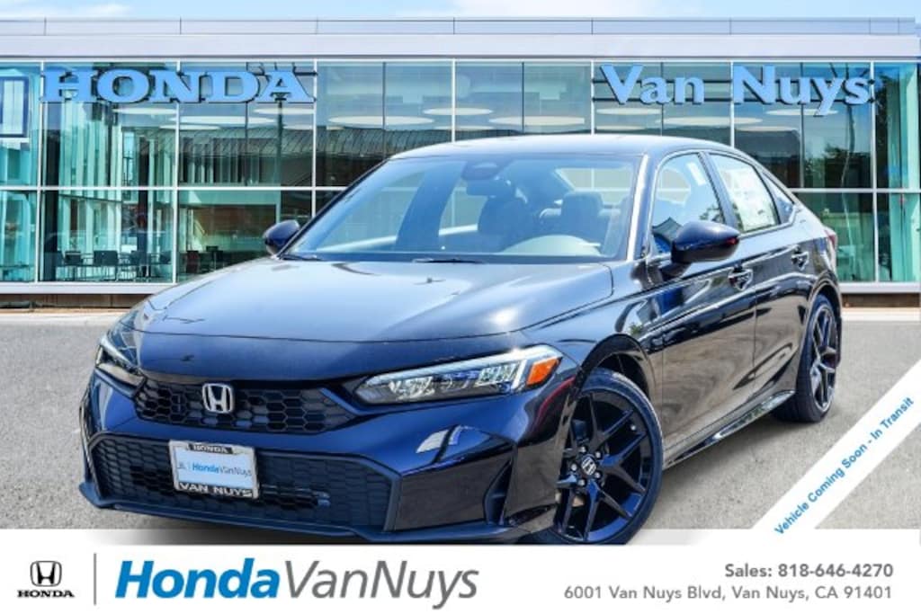 New 2026 Honda Civic Sport Sedan