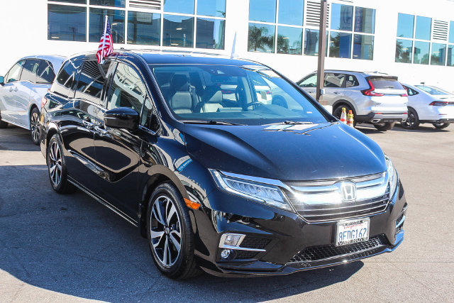 Used 2018 Honda Odyssey Elite Minivan/Van
