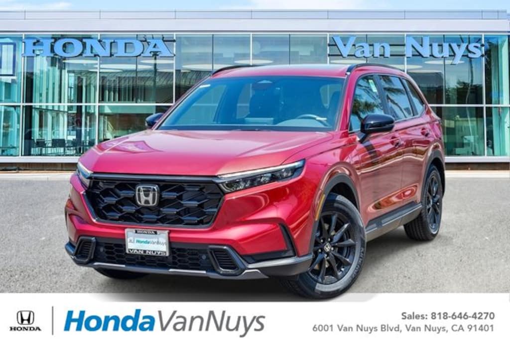 New 2026 Honda CR-V Hybrid Sport-L SUV